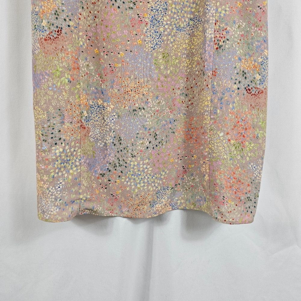 Aritzia Wilfred Fable Dress in Floral Multi Color - Size 6 - Picture 6 of 9